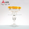 ATO Colorido Rim Rainbow Rim Wine Glass Class